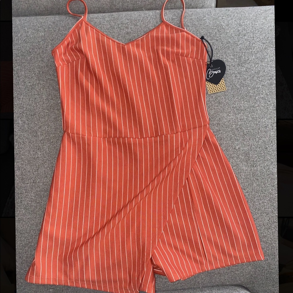 Brand New summer romper with little skirt!